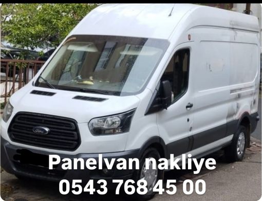 panelvan parça eşya nakliye taşıma ümraniye